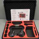 STARTRC Avata 2 Case,Waterproof Carrying Hard Case for DJI Avata 2 Fly More Combo with Goggles 3(NOT for Goggles N3),FPV Remote Controller 3,Battery Charging Hub,FPV Drone Accessories