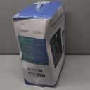 VOSOCO Karaoke Machine, Portable Bluetooth Karaoke Speaker with 2 Wireless Microphones, PA System for Adults Kids with LED Lights & Echo Adjustment, Supports TWS/TF/USB/AUX for Home Party