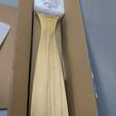 52 Inch Outdoor Ceiling Fan with Lights and Remote, 3 Blade Wood Ceiling Fan with Light,3CCT Dimmable, Indoor Outdoor Ceiling Fan for Patio Bedroom Living Room, Quiet Reversible DC Motor