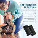 2025 New Groompro Deshedding Brush For Dogs, Cats & Horses, Pet Hair Remover Comb for Shedding, Cat and Dog Grooming Brush, Pet Hair Removal Tool for Matted, Loose Hairs