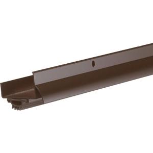 Frost King U37BRH Drip Cap Door Bottom, 1-3/4" x 36", Brown