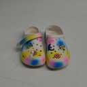 WOUEOI Boys Girls Garden Shoes Toddler Cartoon Slides Sandals Kids Clogs 35
