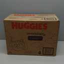 Huggies Size 4 Overnites Baby Diapers: Overnight Diapers, Size 4 (22-37 lbs), 116 Ct (2 Packs of 58) 