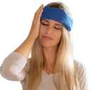 Thera-Med Headache Ice Pack Relief Band - Fabric Lined Ice Pack for Headache Relief and Migraine Relief - Works On Tension Headaches, Sinus Headaches, Minor Injuries