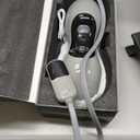 Heated Neck Stretcher with Red Light Therapy, Wireless Cervical Traction Device for TMJ Pain Relief and Shoulder Relaxer, Neck Traction Massager Pillow for Home/Office Used, Grey