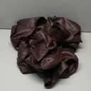 Wuitrie Winter Jackets for Women Faux Leather Long Sleeve Going Out Vintage Y2k Womens Coats Fall Clothes Streetwear L