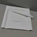 RVMATE Screen Door Slide with Slide Stop, 12" Panel for RV, Trailer, Camper, Motor Home, White