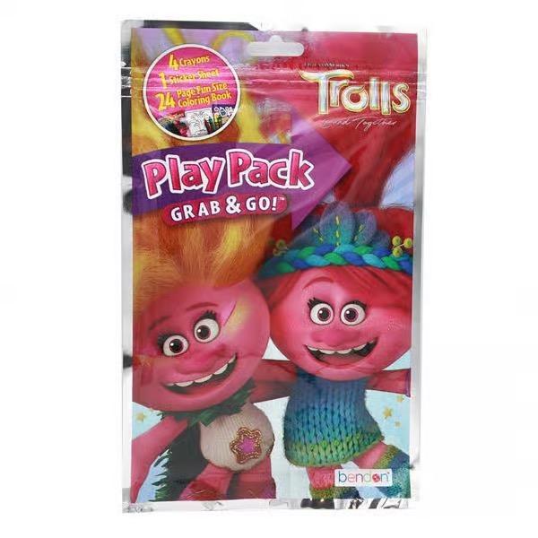Bundle of 12 Trolls Grab & Go Play Packs