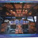 EuroGraphics Shuttle Cockpit 1000 Piece Puzzle
