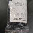 nflatable arch with snowman soldiers on both ends and a polar bear, blue snowflake, and cute Santa penguin in the middle of the archway