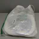 Sitz Bath for Toilet Seat Hemorrhoids and Postpartum Care,Yoni Steam Seat, Collapsible Sits Bath Kit for Women,Easy to Store,Wide Seat,Deeper Bowl (Blue No Flusher)