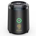 Portable USB Rechargeable Smart Electronic Incense Burner, Electric Incense Burner, Rechargeable Arab bakhoor Muslim Incense Holder for Car and Home