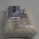 Genina Waterproof Chair Covers for Dining Room 6 Pack, Dining Chair Cover Removable Parson Chair Slipcover Chair Protectors Covers for Kitchen (Leaves-Beige, 6 PCS)