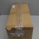 Room Divider, Curtain Rods No Drilling, Adjustable 48-120in (H) 30-140in(W) Tension Rods, Partition Hanging Room Dividers, Self Stand Curtain Divider for Room Separation (Black)