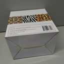 Serves 30 Guest Jungle Safari Zoo Animal Print Birthday Party Supplies Pack 9" Dinner Plates 7" Dessert Plates 12 oz Cups Napkins Zoo Animal Print Jungle Safari Themed