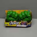 Marvel Hulk Gamma Smash Fists, Soft Foam Role Play Toy, Avengers Super Hero Toys for Kids Ages 5 and Up