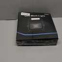 LTE 50W LED Work Light, 4300LM 500W Equivalent Portable Light IP66 Waterproof Outdoor Flood Lights 16.4FT Cable with Plug Switch, 5000K Daylight, Adjustable Job Site Lighting for Garage Workshop