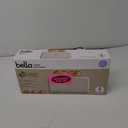 bella 2 Slice Slim Toaster, Fits-anywhere Kitchenware, 6 Setting Shade Control with Reheat & Cancel Buttons, Removable Crumb Tray, 10 Long Slot, Anti Jam & Auto Shutoff, 900 Watt, Oatmilk