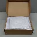 Wokceer Wedding Arch Cover (7.2FT, 6.6FT, 6FT) Set of 3 Spandex Fitted Wedding Arch Stand Covers for Round Top Chiara Arch Backdrop Stands Cover for Birthday Party Ceremony Banquet Decor White