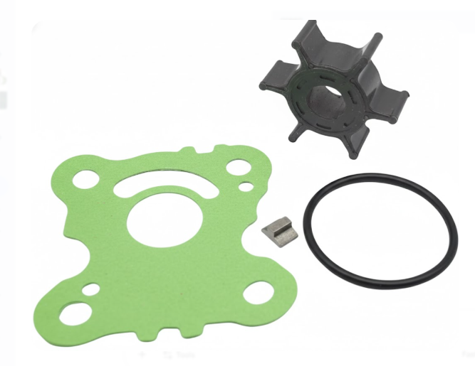 Boat Marine 06192-ZW9-000 Water Pump Impeller Kit for Honda 4 stroke 8 9.9 HP BF8D BFP8D BF9.9D BFP9.9D Outboard Motors Replace 06192-ZW9-010