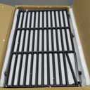 Spirit Grill Parts for Weber GS4 Spirit II/I 300 SER E310 E320 S320 Replacement for Weber GS4 Spirit 2 Accessories Flavorizer Bars 7636 67046 3400302&Webber Grill Grates 7638 7860 7856 Matte Cast Iron