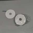 Jutom 3 Rolls Christmas Vintage Velvet Ribbon Vintage Solid Color Velvet Ribbon for Christmas Wedding Wrapping DIY Crafts Decoration Favors, Total 30 Yards(Gray Blue)