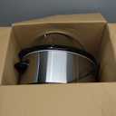 Crock-Pot 7 Quart Oval Manual Slow Cooker, Stainless Steel (SCV700-S-BR), Versatile Cookware for Large Families or Entertaining