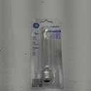 GE 45144 25-Watt Crystal Clear Tubular T10 1CD Light Bulb, 1 Count