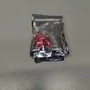 6 x Pink Anodized Aluminum Tire Valve Stem Caps with Plastic Inner Sleeve, Corrosion Resistant. Universal Valve Caps for Cars, Trucks, Motorcycles, Pack of 5