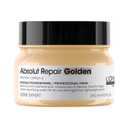 L'Oral Professionnel Paris Absolut Repair Golden Mask - Repairs Damage & Provides Shine For Fine to Medium, Dry, & Damaged Hair
