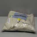 NICETOWN Warm Curtains for Winter, Bedroom Full Blackout Curtain Panels, Great Job for Blocking Light, Complete Blackout Draperies with Black Liner for Night Shift (Beige, Set of 2, 46 by 54-inch)