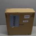 12x12 Picture Frame Set of 9, Display Pictures 8x8 with Mat or 12x12 without Mat, Multi Collage Gallery Square Photo Frames for Wall or Tabletop, Brown