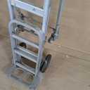 Aluminum Hand Truck Loop Handle, Semi-Pneumatic Wheels