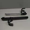 Tevlaphee Steering Wheel Lock Anti-Theft Car Device Heavy Duty Security Car Lock Antitheft Locking Devices Great Deterrent Adjustable Car Wheel Lock Anti Theft for Vehicle Truck with 3 Keys(Black)