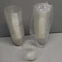 CRITTZOO 100Pieces 1oz Crested Gecko Food Cups