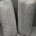 Brookstone TempSense Down Alternative Pillow Set - Standard/Queen Size Bed Pillows for Adults, Comfortable and Supportive Bedroom Pillows for Bed, Ideal for All Sleep Positions - 2 Pack, S/Q-White