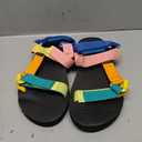 Women's Original Sandals Comfortable Quick-Drying Casual Sport Sandal Walking Hiking Water Sandals With Arch Support Size 6