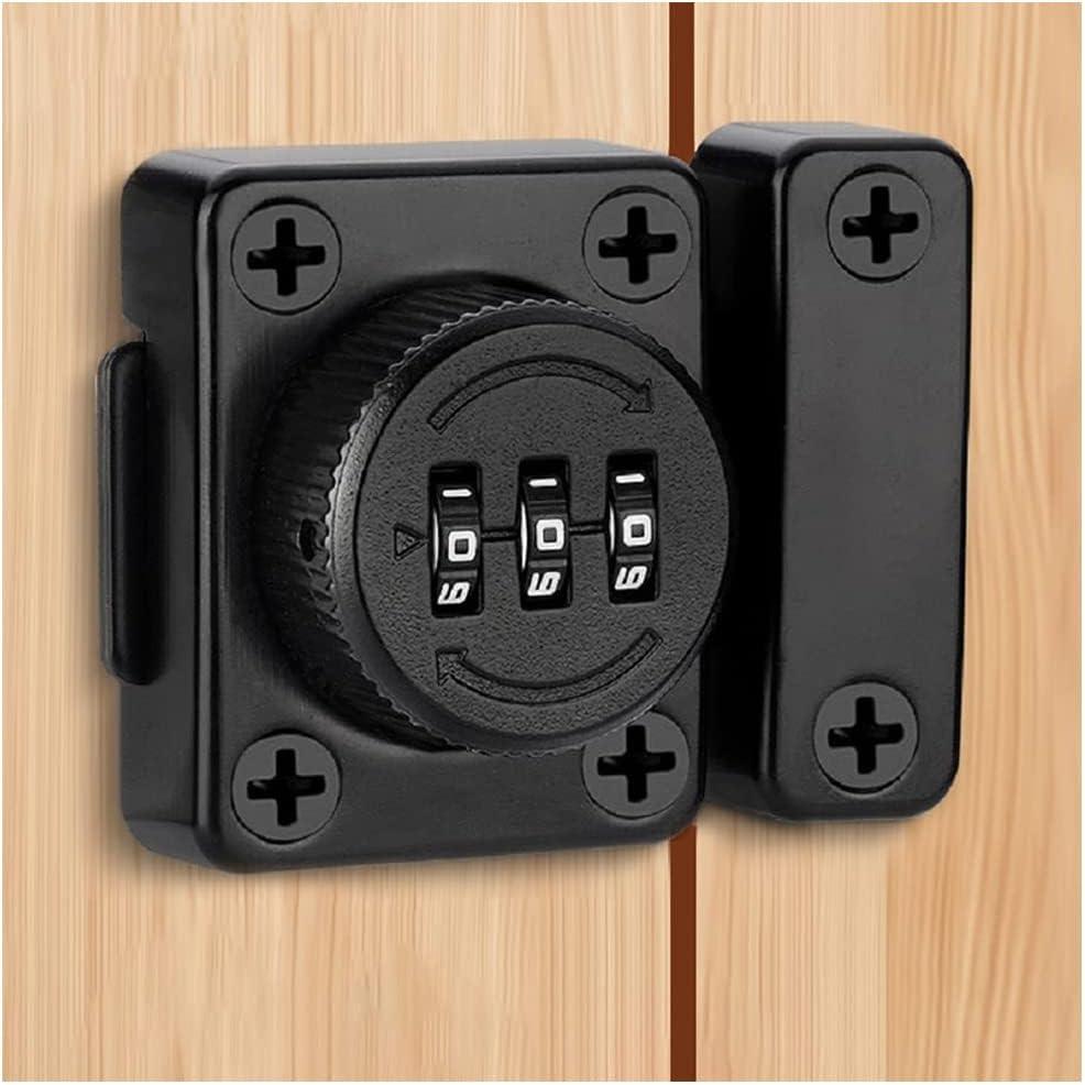 Security Door Lock, Bolt Lock Solid revolving Door Lock/pet Door Lock, Cabinet Furniture, Windows, Bathroom