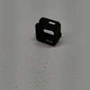 Silicone Case for GoPro Hero 11 Black Mini Tempered Glass Lens Protector Protective Film Cover for GoPro11 Mini Accessories (Black Case)