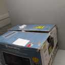 West Bend 3-in-1 Microwave Air Fryer Convection Oven 1000-Watts with 10 Power Levels and 12 Presets, Speed Defrost, Electronic Control Panel and Glass Turntable, 1.3-Cu.Ft., Stainless Steel