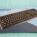 Digital Innovations Easy View USB Keyboard with Large Font