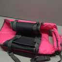 Outward Hound Granby Splash Pink Dog Life Jacket, XL