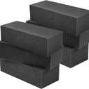Frienda 6 Pack Fuel Cell Safety Foam Block 14 x 4 x 6 Inches Safety Racing Foam Insert Block Easy Installation for Prevent Fuel Sloshing of Gas, E85 and Methane Fuels(Black)