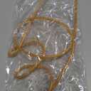 Potchen 30th Birthday Party Gold Straw XL 30th Anniversary Funny Straw Gift Decorations Thirty Millennial Birthday Girl Gift, Bday Drinkware Supplies