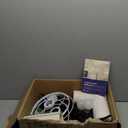 DLLT Modern Floor Lamp for Room: 3-Light Black Tree Dimmable Floor Lamps with Beige Shades for Living Room - Arc Standing Lamp for Bedroom - Tall Floor Lamp for Office Corner 3 LED Bulbs Included