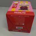 Super7 Fun! Fun! Peanuts Charlie Brown (Red Shirt) Vinyl Figure - 5" Peanuts Action Figure - Classic Cartoon Collectibles and Retro Toys