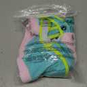 blibean Tween Girls Swimsuits Two Piece Colorblock Bikini Sets with Chest Pad Size 14-16 Years (A Mint Green)