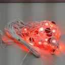 150FT Permanent Outdoor RGB Lights - Waterproof Smart LED Eaves Lights with App/Remote Control, Music Sync & DIY Scenes, Perfect for Christmas, Halloween, Parties & Daily Decor, Ideal for House Roof