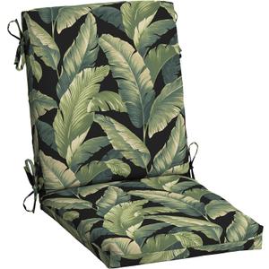 ARDEN Outdoor Dining Chair Cushion, 20 in x 20 in, Weather-Proof, Rain-Proof, Fade Resistant Patio Cushion for Patio, Dining, or Rocking Chairs 20 x 20, Onyx Cebu (20"L x 20"W)