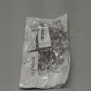 Mudder 50 Pcs Suction Cup Hooks Wall Clear Suction Cups with Metal Hooks Window Hangers for Glass Wall Towel Hangers Supplies Bathroom Glass Kitchen Decorations,3 lbs (30 mm)